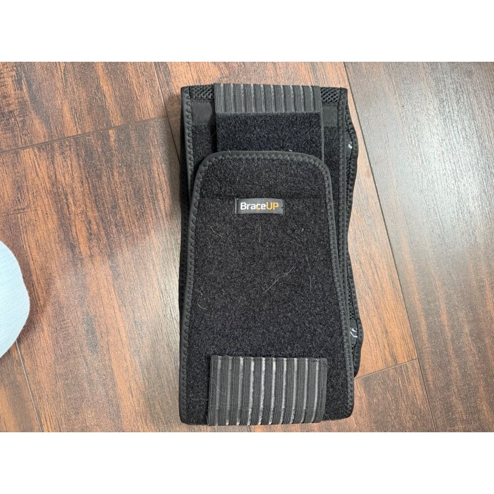 Brace Up Back Brace Black Size S